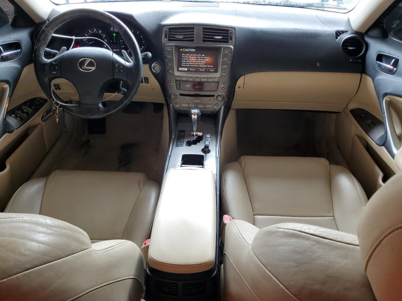 2006 Lexus Is 250 VIN: JTHBK262862007930 Lot: 58627305