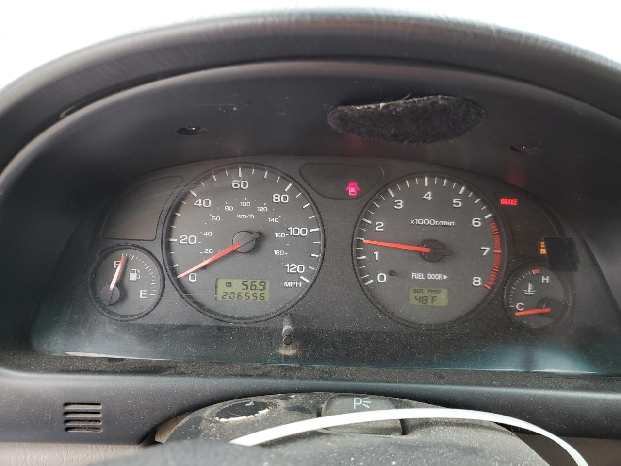 2002 Subaru Forester L VIN: JF1SF63522H707502 Lot: 56715195