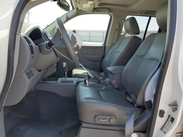  NISSAN FRONTIER 2019 White