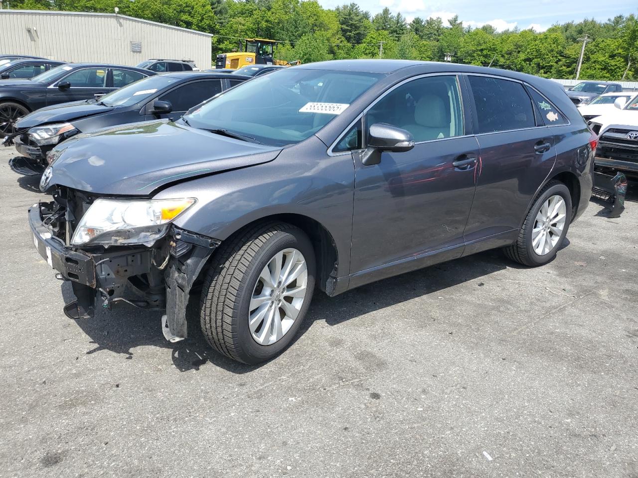 2014 Toyota Venza Le zu verkaufen in Exeter, RI - Front End