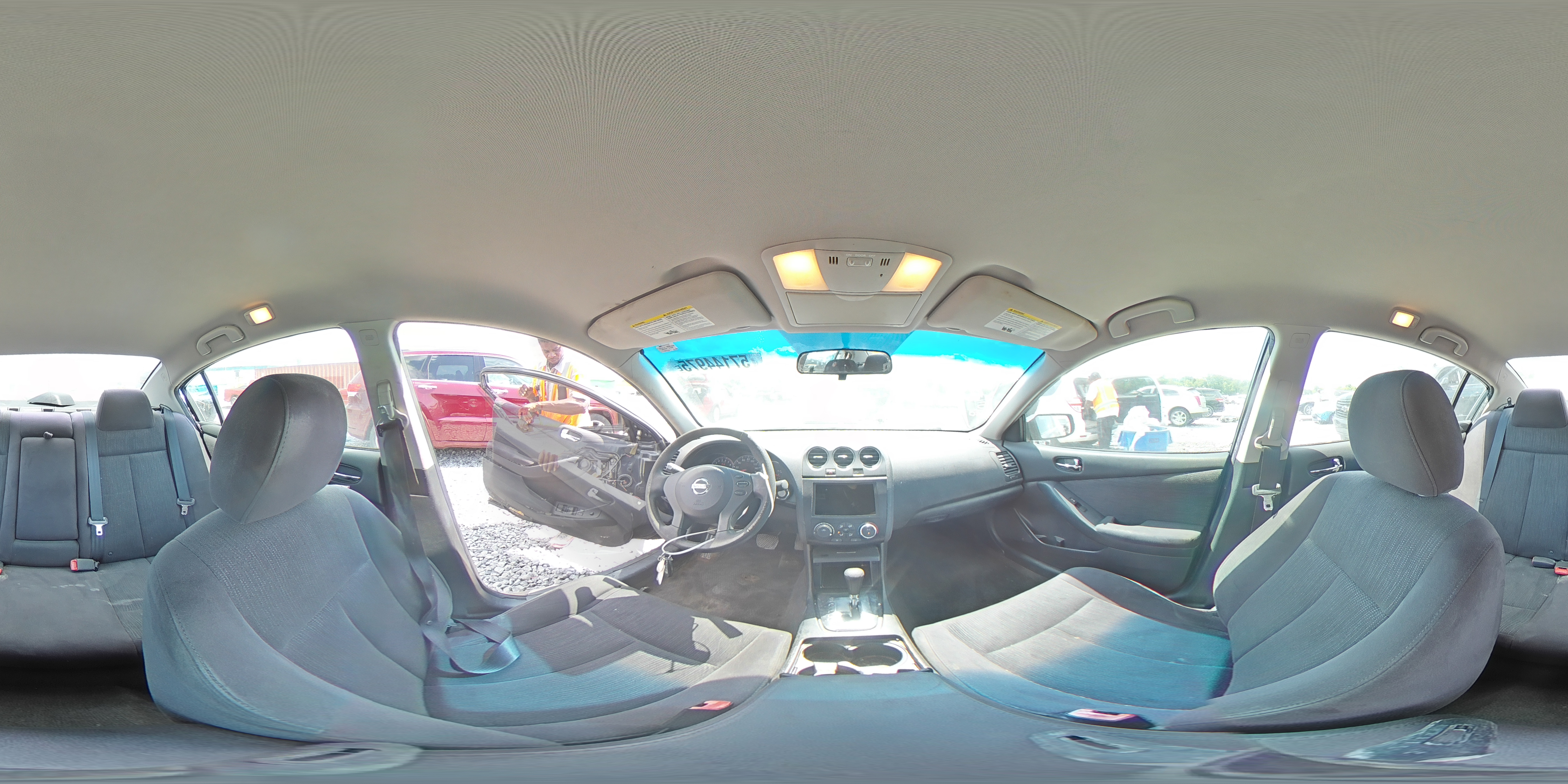 2012 Nissan Altima Base VIN: 1N4AL2APXCN459892 Lot: 57144975