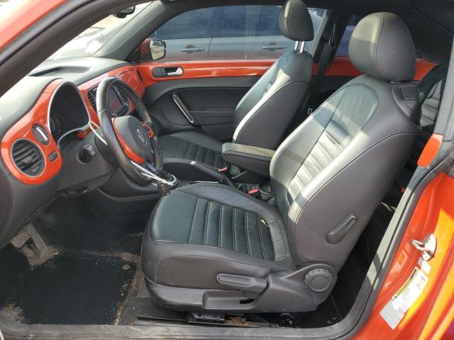  VOLKSWAGEN BEETLE 2016 Pomarańczowy