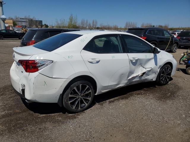  TOYOTA COROLLA 2017 Biały
