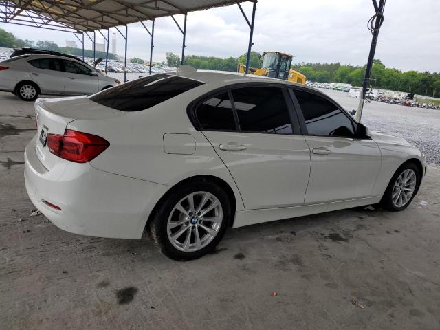 Sedans BMW 3 SERIES 2016 Biały