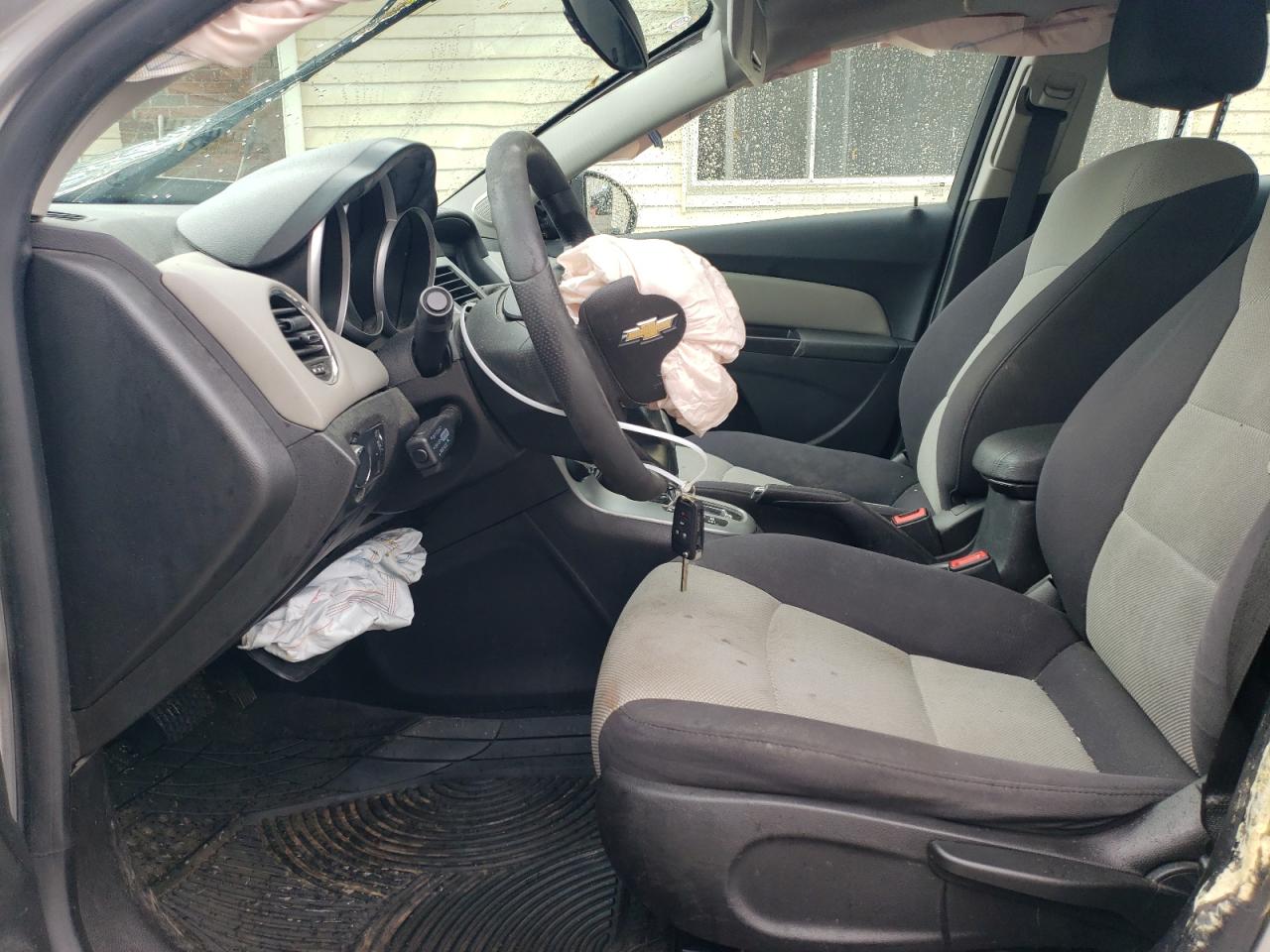 2014 Chevrolet Cruze Ls VIN: 1G1PA5SHXE7309686 Lot: 56491525