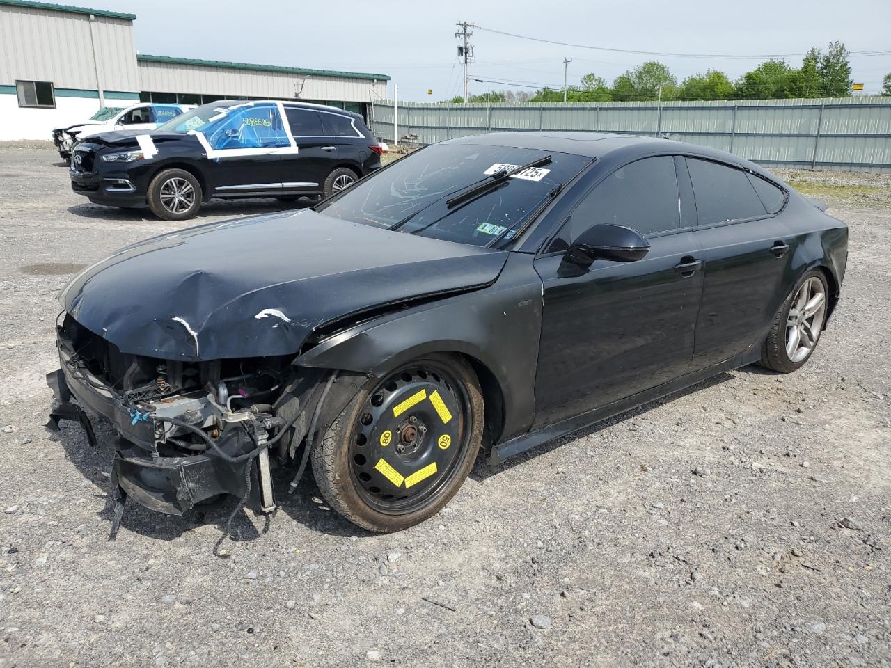 2012 Audi A7 Prestige zu verkaufen in Leroy, NY - Front End