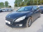 2013 PEUGEOT 508 SR HDI for sale at Copart BELFAST