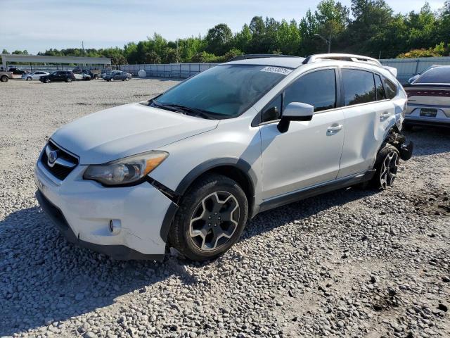 SUBARU XV 2015 Белый