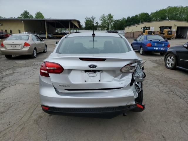  FORD FOCUS 2017 Серебристый
