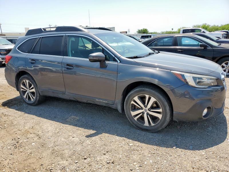  SUBARU OUTBACK 2018 Szary