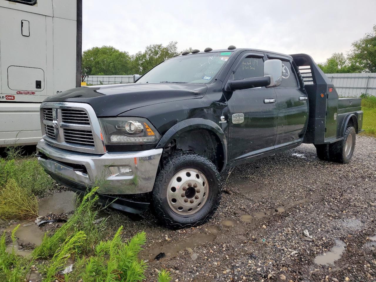 2012 Dodge Ram 3500 Longhorn zu verkaufen in Houston, TX - Minor Dent/Scratches