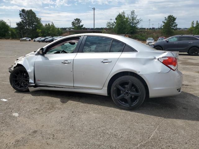 Седани CHEVROLET CRUZE 2014 Сріблястий