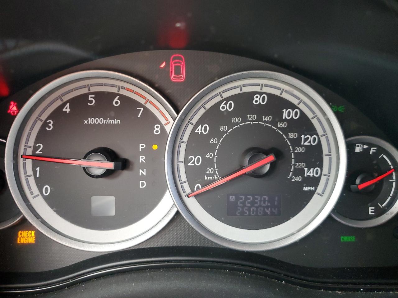 2005 Subaru Legacy 2.5I VIN: 4S3BL616657221350 Lot: 59156725