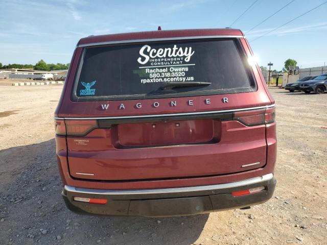  JEEP WAGONEER 2022 Бордовый