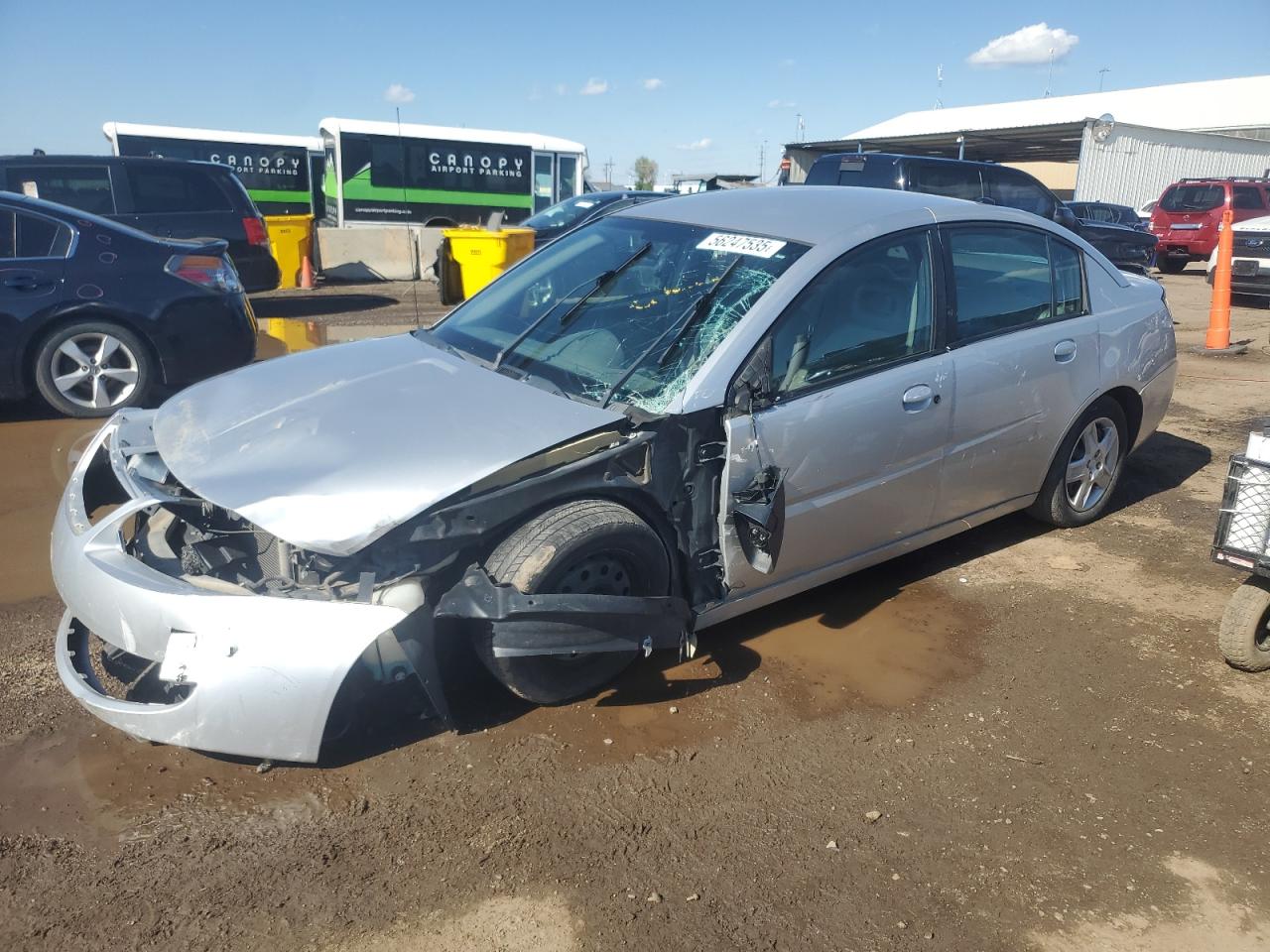 2007 Saturn Ion Level 2 for Sale in Brighton, CO - Hail