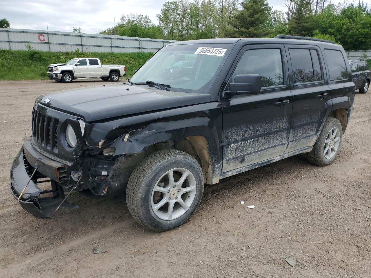 2014 Jeep Patriot Sport en Venta en Davison, MI - Front End