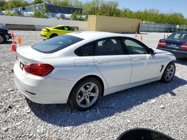  BMW 4 SERIES 2015 White