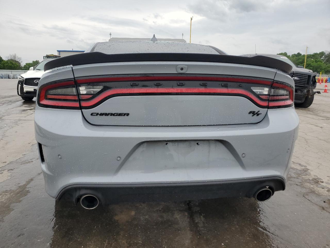 2022 Dodge Charger R/T VIN: 2C3CDXCT9NH183244 Lot: 57458675