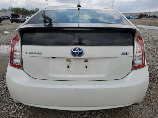  TOYOTA PRIUS 2014 White