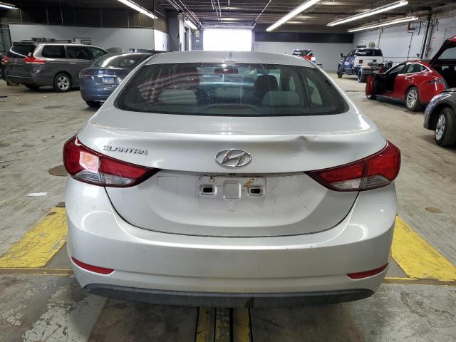  HYUNDAI ELANTRA 2015 Silver