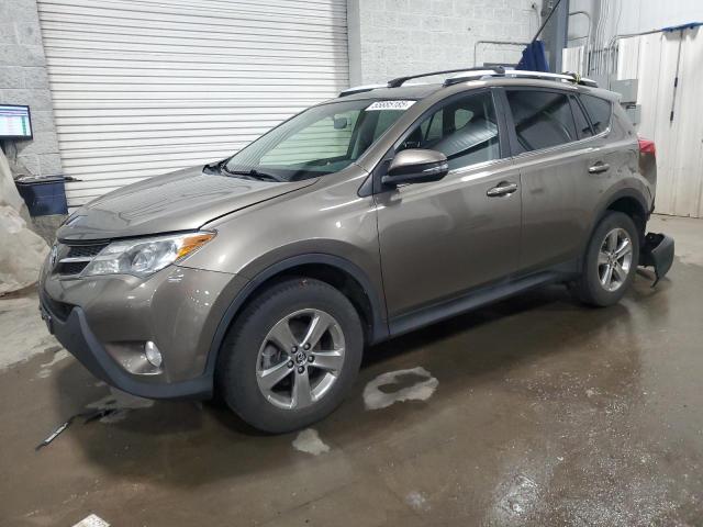  TOYOTA RAV4 2015 Коричневый