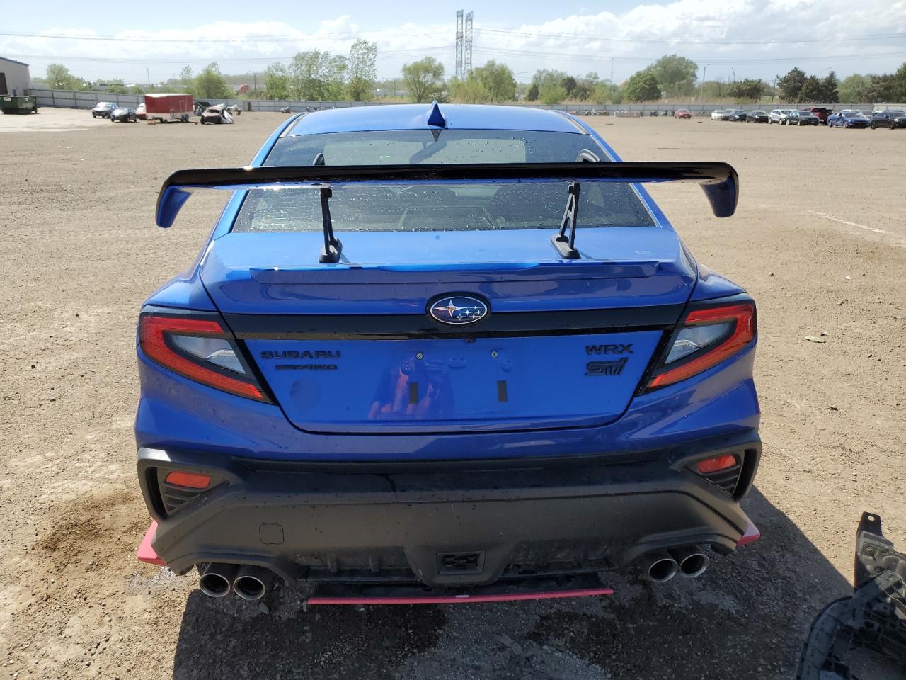 2023 Subaru Wrx Premium VIN: JF1VBAH63P8803711 Lot: 57119005