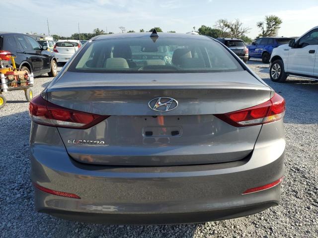  HYUNDAI ELANTRA 2018 Gray