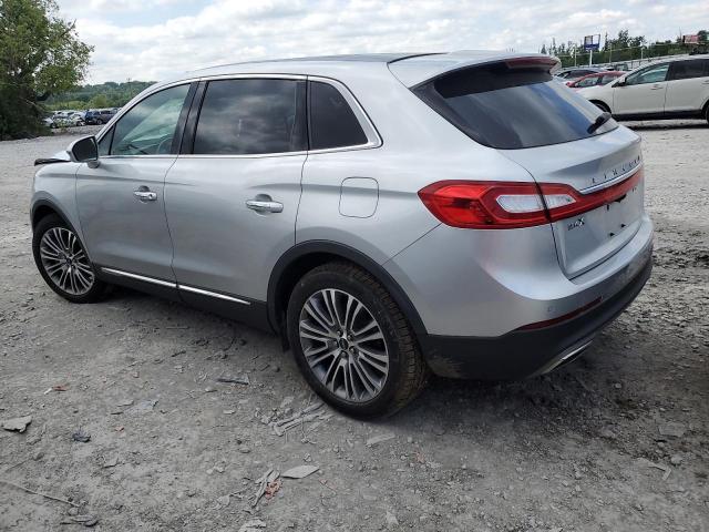  LINCOLN MKX 2018 Srebrny