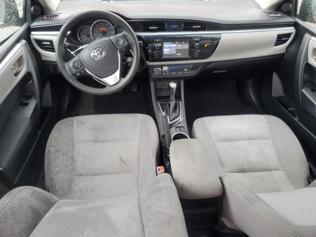 Sedans TOYOTA COROLLA 2015 Czerwony
