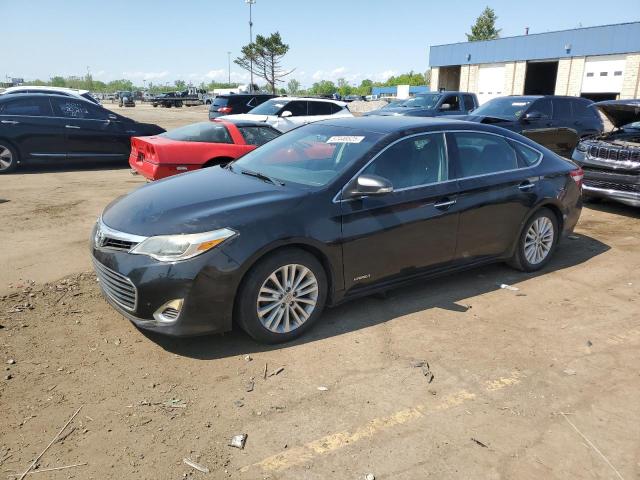 TOYOTA AVALON 2015 Black