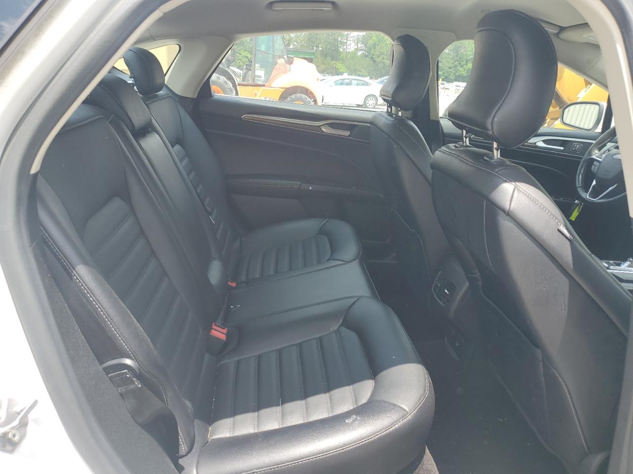 2018 Ford Fusion Se Hybrid VIN: 3FA6P0LU1JR281916 Lot: 55084405