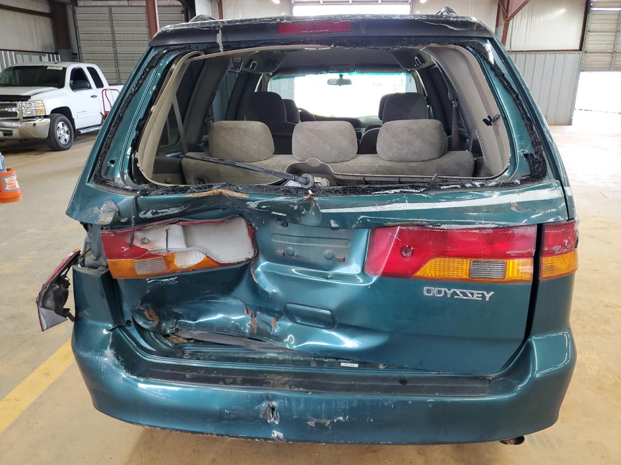 2002 Honda Odyssey Ex VIN: 2HKRL18642H578492 Lot: 57958455