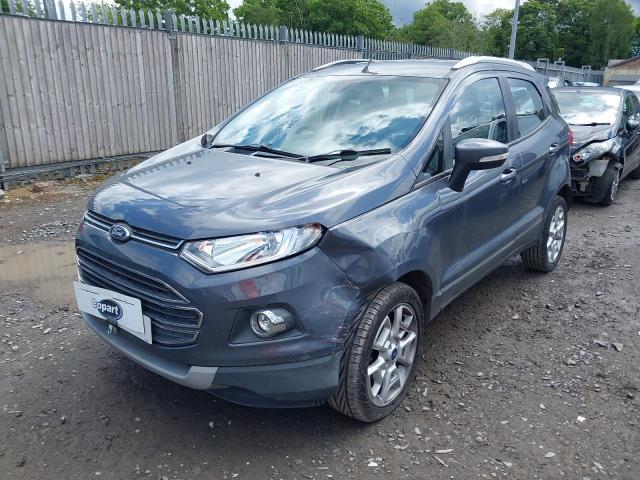 2017 FORD ECOSPORT T for sale at Copart WOLVERHAMPTON