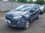 2017 FORD ECOSPORT T for sale at Copart WOLVERHAMPTON