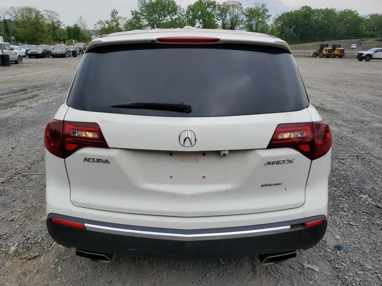 2011 Acura Mdx Technology VIN: 2HNYD2H68BH522556 Lot: 55933485