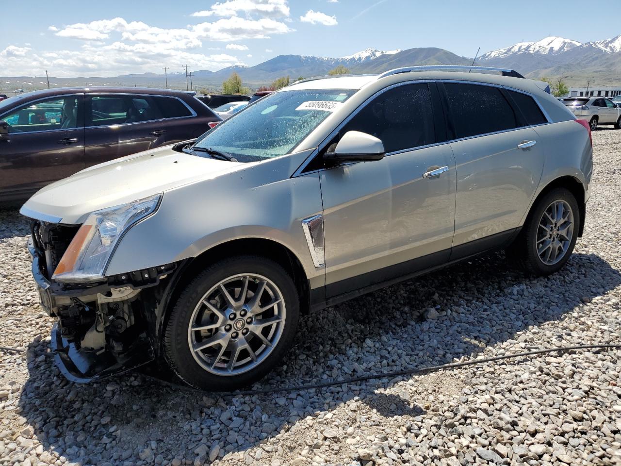 2016 Cadillac Srx Premium Collection en Venta en Magna, UT - Front End