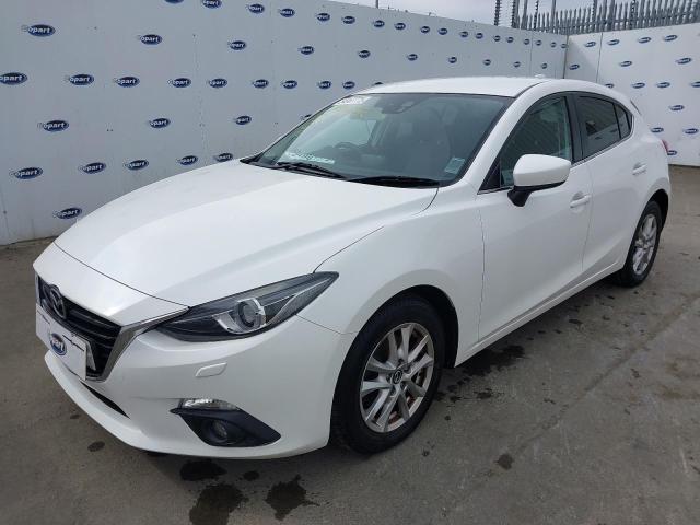 2015 MAZDA 3 SE-L NAV for sale at Copart WHITBURN