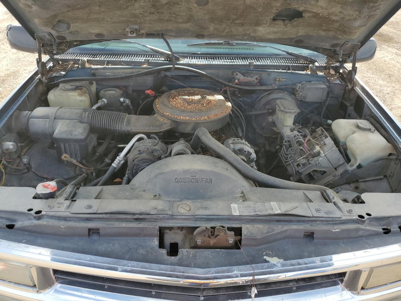 1995 Chevrolet Suburban K1500 VIN: 1GNFK16K9RJ330947 Lot: 56906735