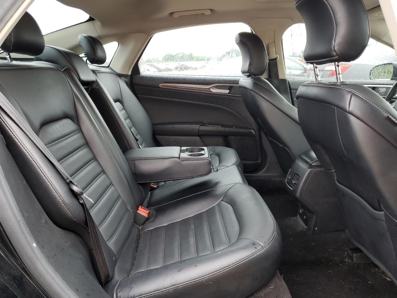 2017 Ford Fusion Se VIN: 3FA6P0HD5HR102814 Lot: 56827605