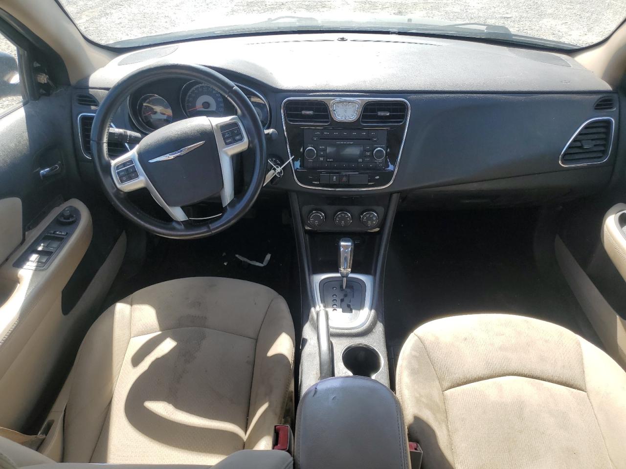 2012 Chrysler 200 Touring VIN: 1C3CCBBG9CN297727 Lot: 57849735