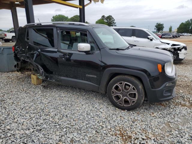 JEEP RENEGADE 2017 Черный