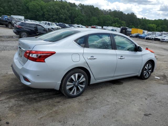  NISSAN SENTRA 2018 Silver