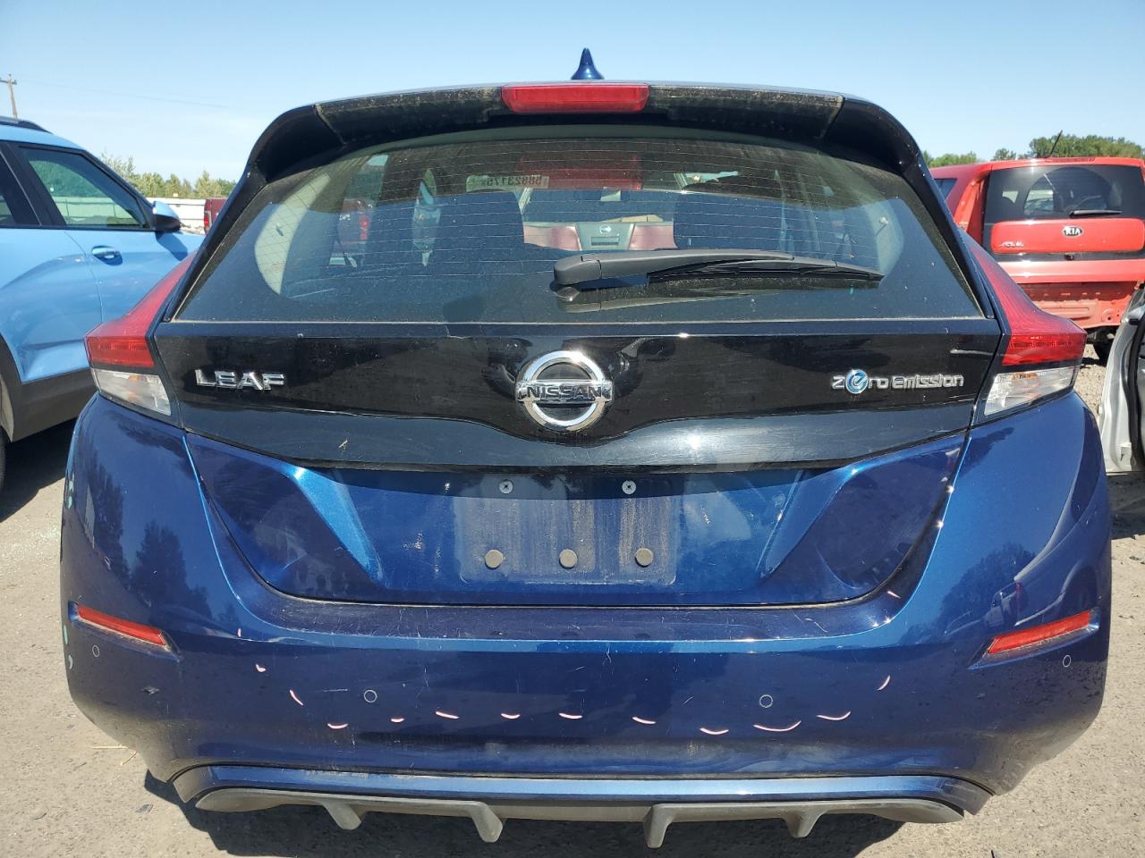 2022 Nissan Leaf S VIN: 1N4AZ1BV5NC555711 Lot: 58823175