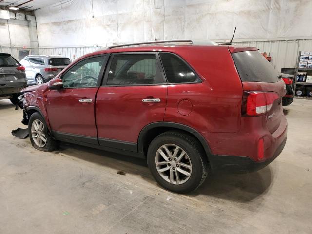  KIA SORENTO 2014 Burgundy