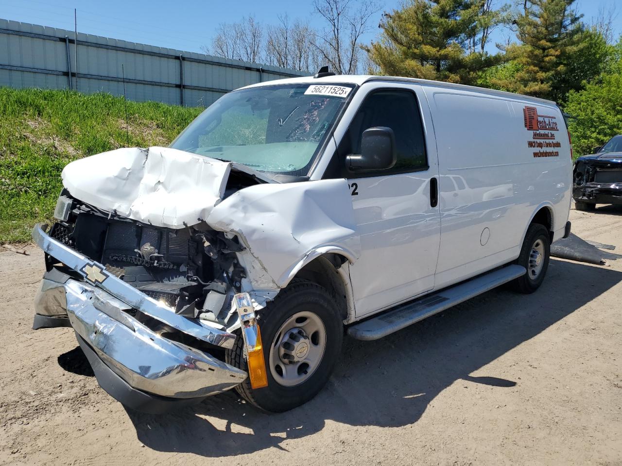 2020 Chevrolet Express G2500