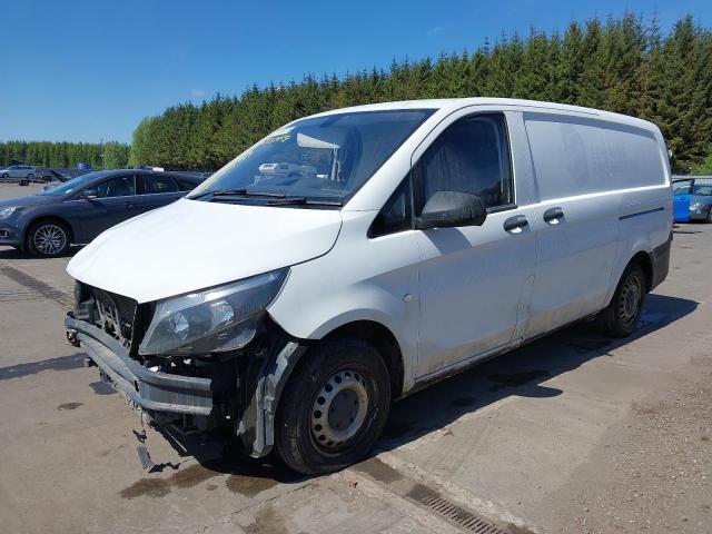 2019 MERCEDES BENZ VITO 111 C for sale at Copart WHITBURN