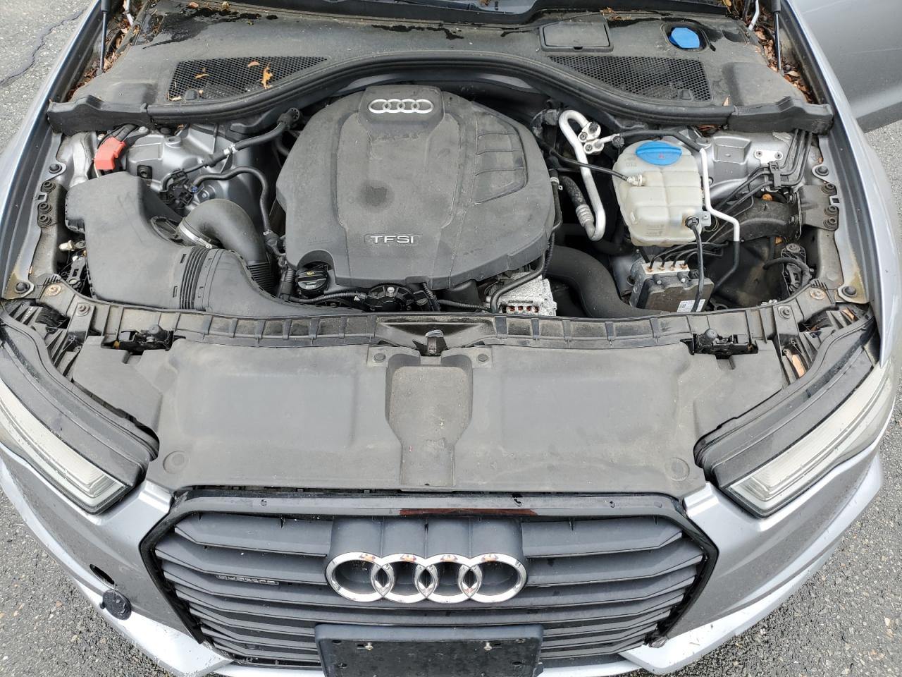 2017 Audi A6 Premium Plus VIN: WAUG8AFC3HN021144 Lot: 57134515