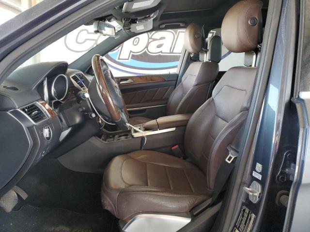  MERCEDES-BENZ GL-CLASS 2015 Серый