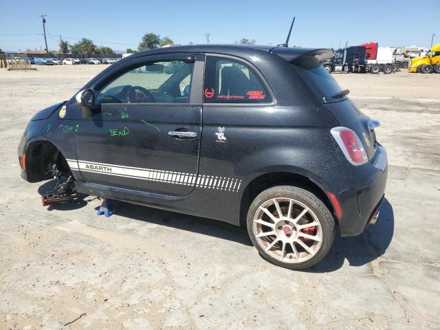  FIAT 500 2012 Black
