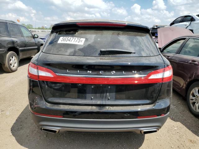  LINCOLN MKX 2016 Czarny